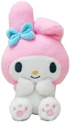 ナカジマコーポレーション Netflix オリジナルアニメ My Melody & Kuromi マイメロディ S 213914-25 [マイメロディぬいぐるみ]