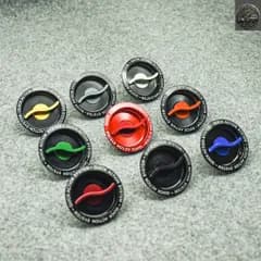  CENTER FUEL FILLER CAP THE  QUICK ACTION GAS CAPS CURRENCY   GAS TANK CAPS KNOB TYPE-S 9 COLORS