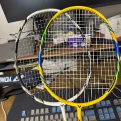 週末特価 | VICTOR（ビクター）廃盤名器 2種 | メテオ X 90 4U + ハイパーナノ X 800 ltd 3U バドミントン ラケット