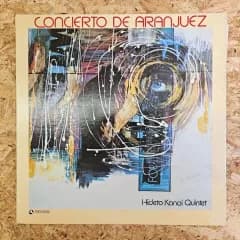 金井秀人 / CONCIERTO DE ARANJUEZ / three blind mice / TBM-5012