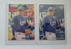 KBOカード ディノ(DINO・イチャン) カード 出品 (パラレル ホール)