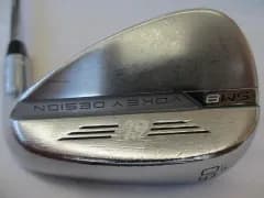 タイトリスト　ボーケイ SM8 ツアークローム　50度　NSプロ MODUS 3 TOUR 105　Sフレックス　ウェッジ　中古　ゴルフドゥ！ココアドバンス長崎城栄店【最短即日発送】