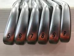キャロウェイ　APEX PRO 2024　Steel Fiber　ｉ８０ｃｗ　Sフレックス　アイアンセット　中古【最短即日発送】