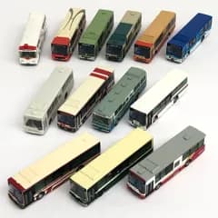 TOMYTEC ザ・バスコレクション 第22弾 13台 未塗装有 シークレット有 トミーテック Nゲージ 鉄道模型 中古 N11470776