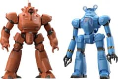 グッドスマイルカンパニー(GOOD SMILE COMPANY) MODEROID 機動警察パトレイバー HL 98ヘラクレス21&ASV99ボクサー 1/60スケール 組み立て式プラスチックモデル 