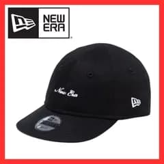 NEW ERA キッズ My1st 9TWENTY スクリプトロゴ ブラック × ホワイト（ニューエラ／キャップ）