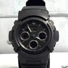 【稼働／美品】G-SHOCK AW-591BB-1AJF オールブラック カシオ Gショック 管理W139