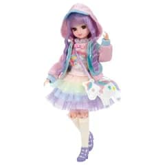 タカラトミー(TAKARA TOMY) 『 リカちゃん ドレス LW-18 ゆめかわコーデドレスセット 』 着せ替え お人形 おままごと おもちゃ 3歳以上 玩具安全基準合格 STマーク認証 Licca 