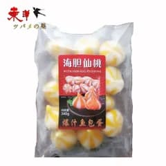 NK爆汁魚包蛋340g【5点】魚卵の餡団子 海胆仙桃 だんご 火鍋 おでんなど お鍋の具材として最適 串焼き 唐揚げ 冷凍食品