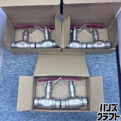 ◎【未使用品／6個セット】 オーエヌ工業 NJX-220 レバー 20Su ナイスジョイントX SCS13 2個入り×3箱 フルボア 【新古品】