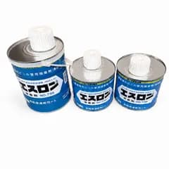 エスロン接着剤No.75S 1kg  No.73S 500g 2缶セット