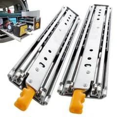 900mm スライドレール 超重量用 幅76mm 3段引 2997
