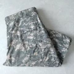 ■古着 USARMY 米軍実物 ACU/UCP ミリタリーパンツ トラウザー コンバット デジタルカモフラージュ 05年製 XL-R 実寸W42L31【L6545】