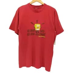ユーズドフルギ USED古着 US キャラクター プリント クルーネック S/S Tシャツ メンズ 表記無 