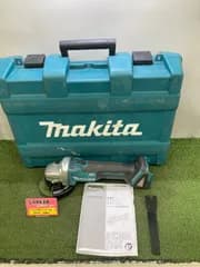 【中古品】【0921】★makita(マキタ) 100㎜18v充電式ディスクグラインダ (本体のみ) GA404DN (GA404DZN)　ITMUTQOMWNB8