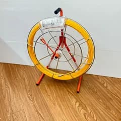 PROMATE 通線工具 100m E-4122R イエロー