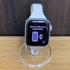 Apple Watch SE 第1世代 GPS 40mm シルバー アルミニウム バンド付 本体