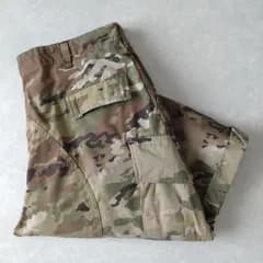 ■古着 USARMY 米軍実品 OEFCP マルチカム ミリタリーパンツ トラウザー コンバット XL-L 実寸W41L34【L6548】