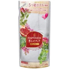 レノア ハピネス 夢ふわタッチ 柔軟剤 ナチュラルザクロ&フローラル 詰め替え 400 mL [400ミリリットル (x 1)]