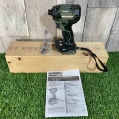 ★ハイコーキ(HIKOKI ※旧:日立工機) コードレスインパクトドライバ WH36DD(NNG)本体のみ【戸田店】