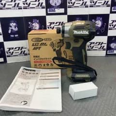 【未使用品】マキタ(makita) コードレスインパクトドライバー TD173DZO【所沢店】