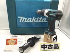 【中古品】Makita/マキタ HP458DZ ☆ 18v充電式震動ドライバドリル  本体のみ [IT_FTUEN][笠寺][M04]