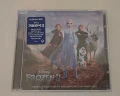 未開封 Disney(ディズニー) フローズン 2 OST CD Disney FROZEN II