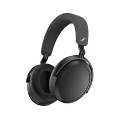 ゼンハイザー(Sennheiser) MOMENTUM 4 Wireless ワイヤレスヘッドホン ブラック 高性能ドライバー ノイズキャンセリング 60時間のバッテリー再生 タッチパネル 低遅延 aptX Adaptive マルチポイ [ブラック] [単品]