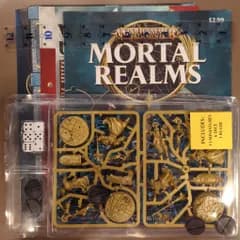 《現状品》 hachette WARHAMMER AGE OF SIGMAR MORTAL REALMS 1
