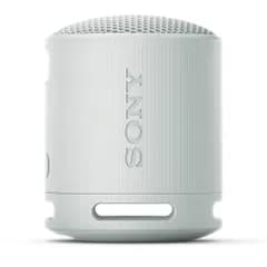 ソニー(SONY) ワイヤレススピーカー SRS-XB100:クリアな と重低音再生/防水・防塵対応 IP67/ロングバッテリー内蔵 約16時間/ハンズフリー通話対応/ステレオペア機能搭載/USB Type-C充電 グレ [グレー] [2) 2023年モデル]
