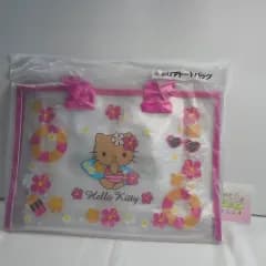 未使用) HELLO KITTY(ハローキティ) COOGI(クージー) バッグ ビーチバッグ 3等 3番