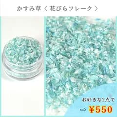 No.490 かすみ草　花びらフレーク　ドライフラワー