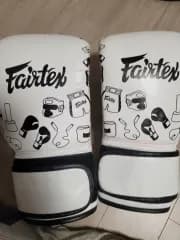 フェアテックス ボクシング グローブ 白 12オンス