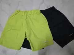 ラッシュガード ハーフパンツ m