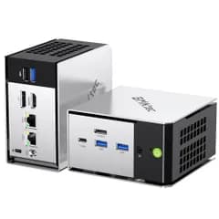 GMKtec ミニPC AMD Ryzen 5 PRO 6650H 【Ryzen 7 5825Uより速い】DDR5 16GB + M.2 2280 512GB（16TB拡張可能）最大4.5GHz Win11 Pro｜USB4.0｜ OCuli a5c19b0a