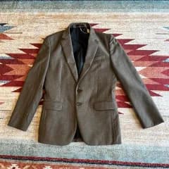 ZIOSONGZIO スレンダー フィット ブレーザー ジャケット L/100