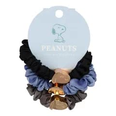 shobido 粧美堂 スヌーピー ヘアアクセサリーシリーズ シュシュセット < blue > [ PEANUTS ] 