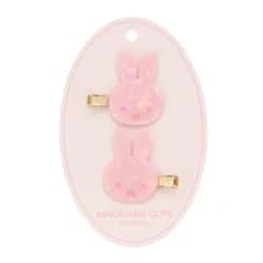shobido 粧美堂 ミッフィー 前髪クリップ シャーベットカラーアクセサリーシリーズ ＜PINK＞ miffy MF46545 [PINK]