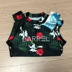 BARREL ラッシュガード トップス xs