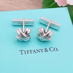 ◇ティファニー◇新品仕上済 Tiffany&Co. シグネチャークロス カフス カフリンクス シルバー Ag925 9.88g