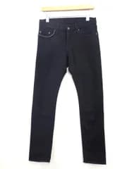 ★8969☆HYSTERIC GLAMOUR ヒステリックグラマー 0241AP20 スタッズ加工 ブラック デニム パンツ　30