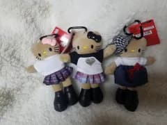 ハローキティ ぬいぐるみ キーリング ぬい