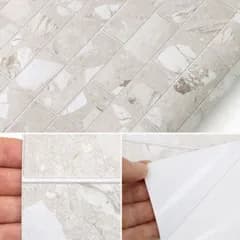 壁紙シール 壁紙 HWP-21663 terrazzo ベージュ 50cm×1m