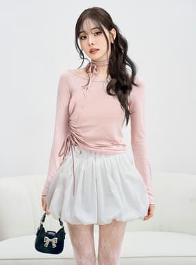 フリージアバルーンミニスカート