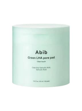 ABIB グリーンLHA毛穴パッド クリアタッチ