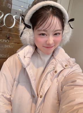 ファーリボンイヤーマフラー