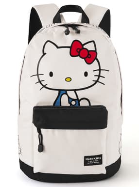 サンリオキャラクターズ　ハローキティバイカラーリュックサック