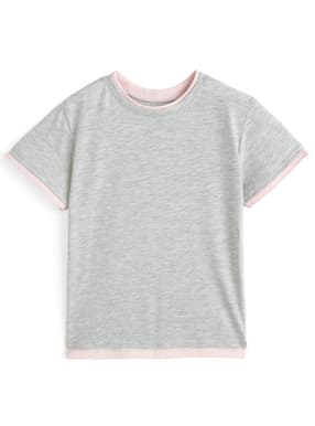 レイヤード風Tシャツ