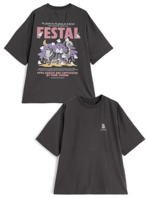 ロゴプリントTシャツ