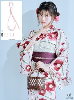 パール飾り帯紐